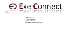 Tablet Screenshot of exelconnect.com